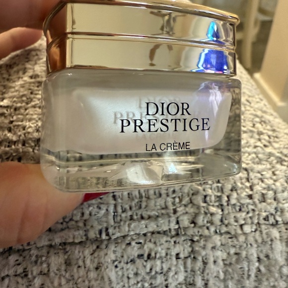 Dior Other - Dior Prestige La Crème with Gold Detail